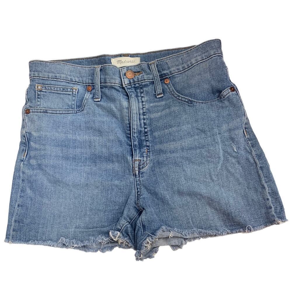 Madewell High Rise Denim‎ Short SZ 28